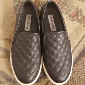 Steve madden encentrcq slip ons women's 6